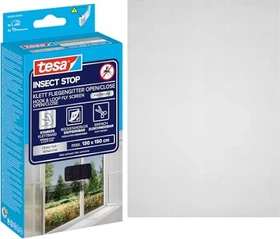 tesa Insect Stop Open/Close Fliegengitter 130x150cm anthrazit