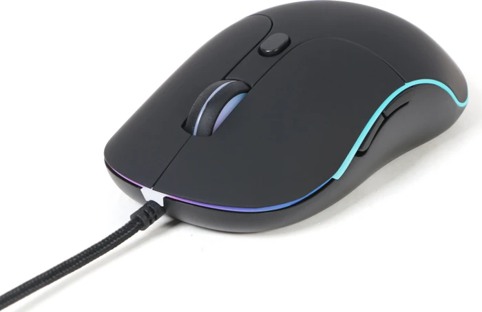 Gembird G-Laser Mouse GU-02 schwarz, USB