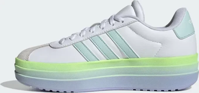 adidas VL Court Bold Lifestyle cloud white/halo mint/violet tone (Junior)