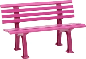 Blome Ibiza Gartenbank 2-Sitzer sommerflieder
