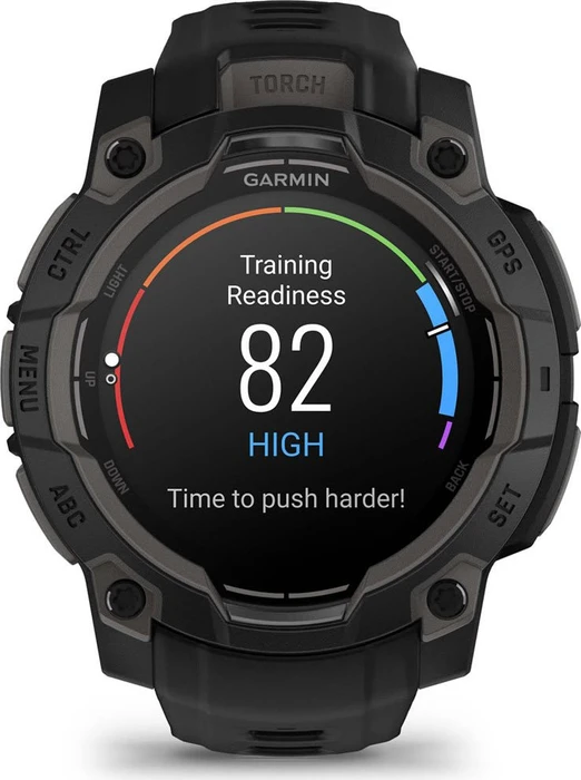 Garmin Instinct 3 45mm AMOLED schwarz