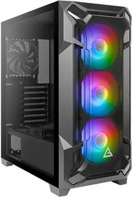 Antec Dark League Dark Fleet DF600 Flux, Glasfenster (0-761345-80060-0)
