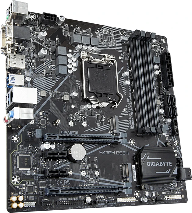 GIGABYTE H470M DS3H (Intel 1200)