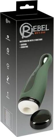 You2Toys Rebel Masturbator With 2 Functions