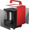 Jonsbo T8, rot, Glasfenster, Mini-ITX Vorschaubild