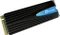 Plextor M8Se(G) 1TB, M.2 2280 / M-Key / PCIe 3.0 x4, Kühlkörper Vorschaubild