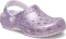 Crocs Classic Chunky Glitter Clog grape ice (Junior) Vorschaubild