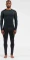 Odlo Performance Light Baselayer Funktionsshirt langarm schwarz (Herren) Vorschaubild