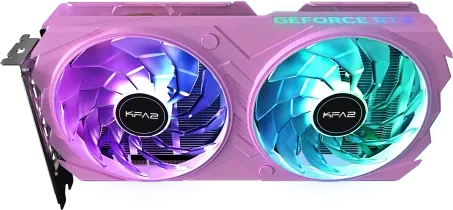 KFA2 GeForce RTX 4060 EX Pink (1-Click OC), 8GB GDDR6, HDMI, 3x DP
