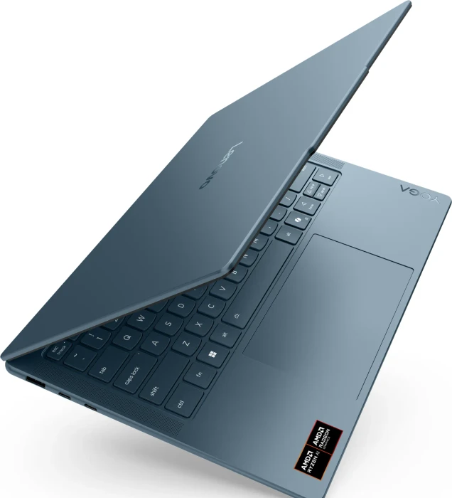 Lenovo Yoga Slim 7 14AKP10, Tidal Teal, Ryzen AI 5 340, 16GB RAM, 512GB SSD, DE