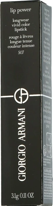 Giorgio Armani Lip Power Lippenstift 507 ecstasy, 3g