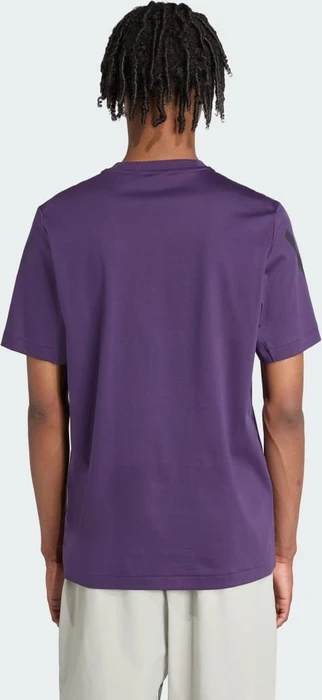 adidas Z.N.E. T-Shirt kurzarm aurora plum (Herren)