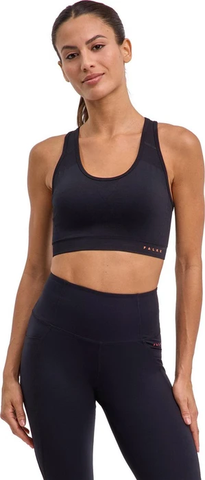 Falke Madison Low Support Sport-BH schwarz (Damen)