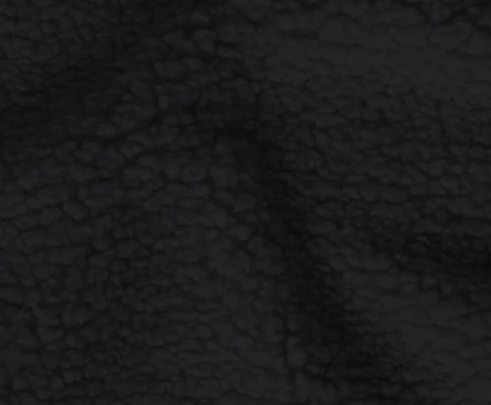 Jack Wolfskin High Curl Coat Funktionsmantel schwarz (Junior)