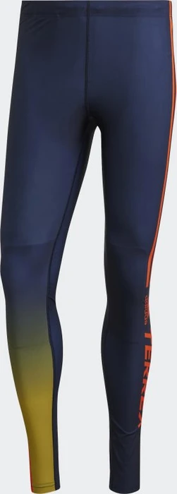adidas Terrex Agravic XC Race Tight Hose lang legend ink (Herren)