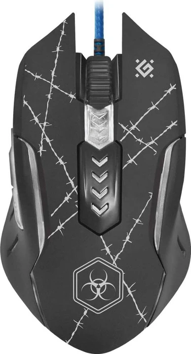 Defender Forced GM-020L RGB Gaming Mouse schwarz, USB
