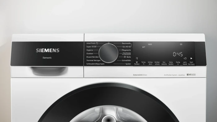 Siemens iQ500 WG56G2Z8AT Frontlader