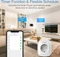Gosund SP1 Smart Wi-Fi Plug, Smart-Steckdose mit Strommessfunktion, 2er-Pack Vorschaubild