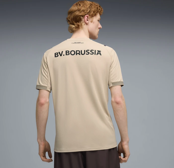 Puma BVB Borussia Dortmund Sondertrikot 2025/2026 Trikot kurzarm alabaster/puma black (Herren)