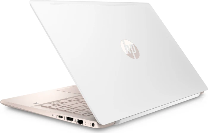 HP Pavilion 14-ce0301ng, Ceramic White/Pale Gold, Core i5-8250U, 8GB RAM, 256GB SSD, DE