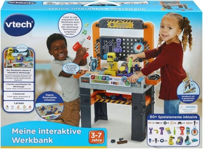 VTech Meine interaktive Werkbank