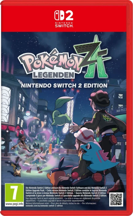Pokémon Legenden: Z-A (Switch 2)