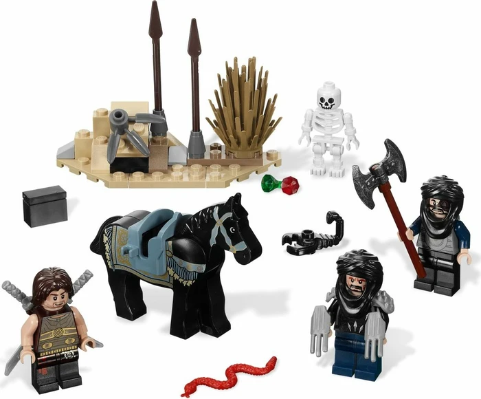 LEGO Prince of Persia - Wüstenversteck