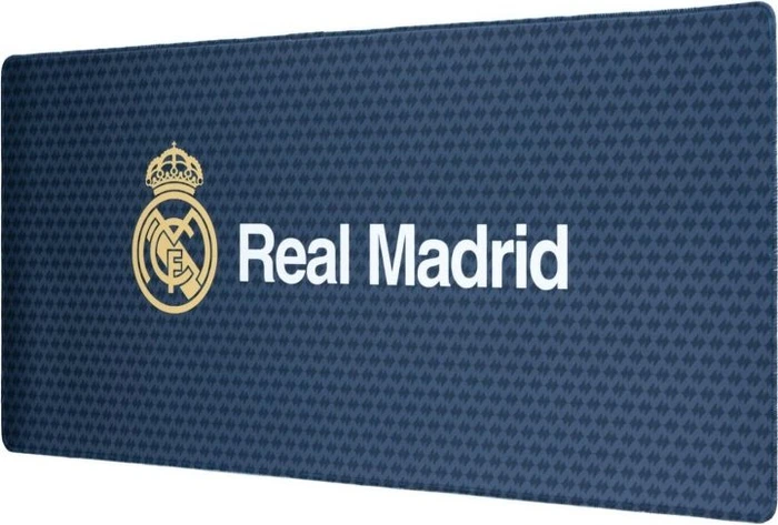 Grupo Erik Editores Real Madrid XL Mousepad, 800x350mm, blau/gold