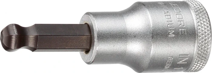 Gedore IN 19 K 7 Innensechskant Steckschlüssel 1/2", 7x60mm