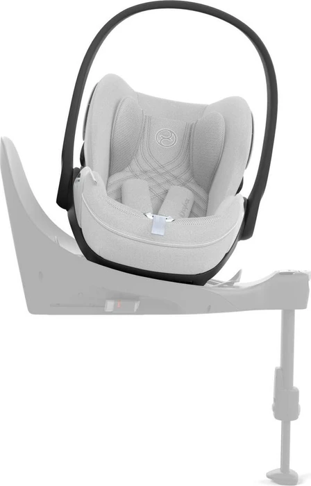 Cybex Cloud T i-Size ohne Basis platinum white plus 2023
