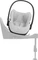 Cybex Cloud T i-Size ohne Basis platinum white plus 2023 Vorschaubild