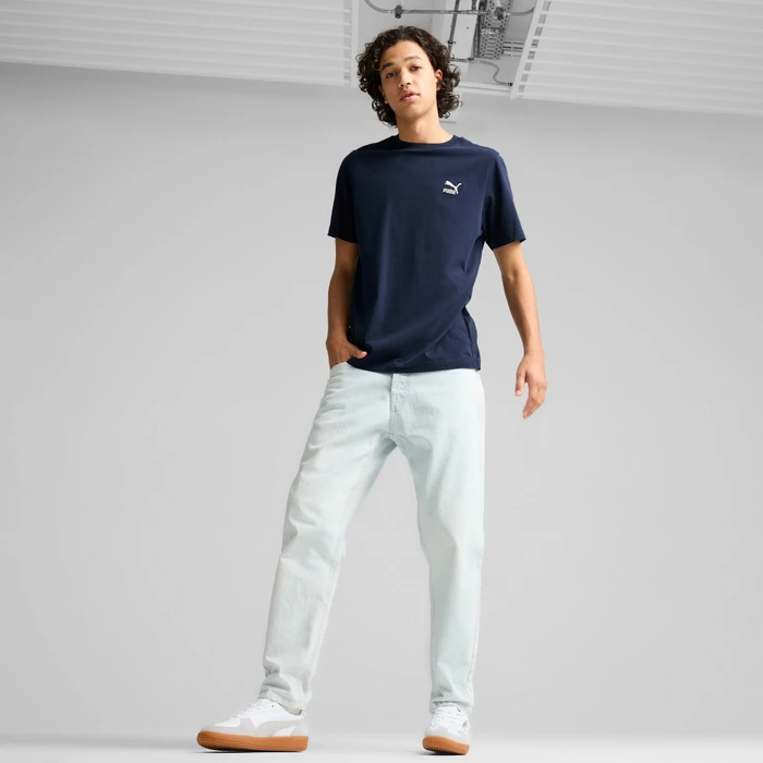 Puma Palermo Leather puma white/glacial gray/gum