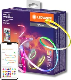 Osram Ledvance SMART+ Indoor WiFi Flex Magic RGB + RC LED-Streifen 24W 5m
