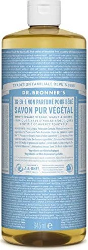 Dr. Bronner 18-in-1 Naturseife Baby-Mild, 945ml