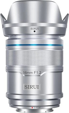 Sirui Sniper 16mm 1.2 für Sony E silber