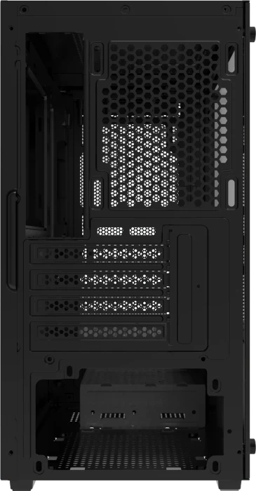 DarkFlash M305 Mesh Black, Glasfenster