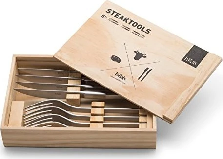 höfats Steakbesteck-Set, 8-tlg.