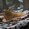 adidas Terrex Snowpitch Cold.RDY bronze strata/semi impact orange Vorschaubild