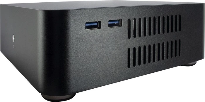 Inter-Tech A60, schwarz, Mini-ITX, 60W extern