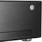 Lian Li PC-Q09FB schwarz, Mini-ITX, 150W extern Vorschaubild