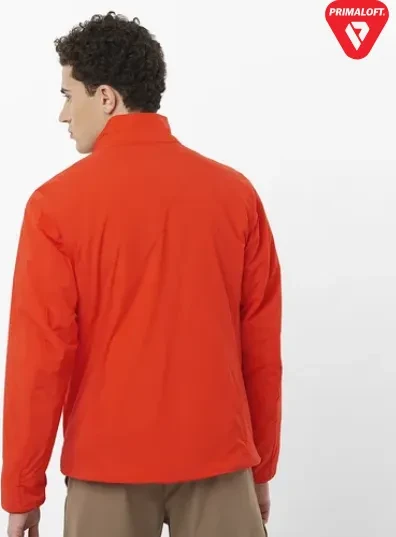 Salomon Mountain Flex Funktionsjacke cherry tomato (Herren)