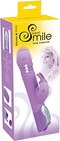 Sweet Smile Push Vibrator