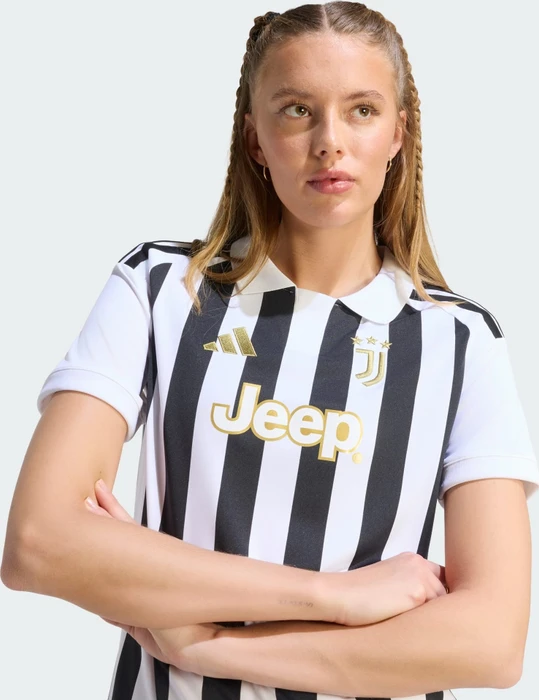 adidas Juventus Turin 2026/2027 Heimtrikot kurzarm (Damen)