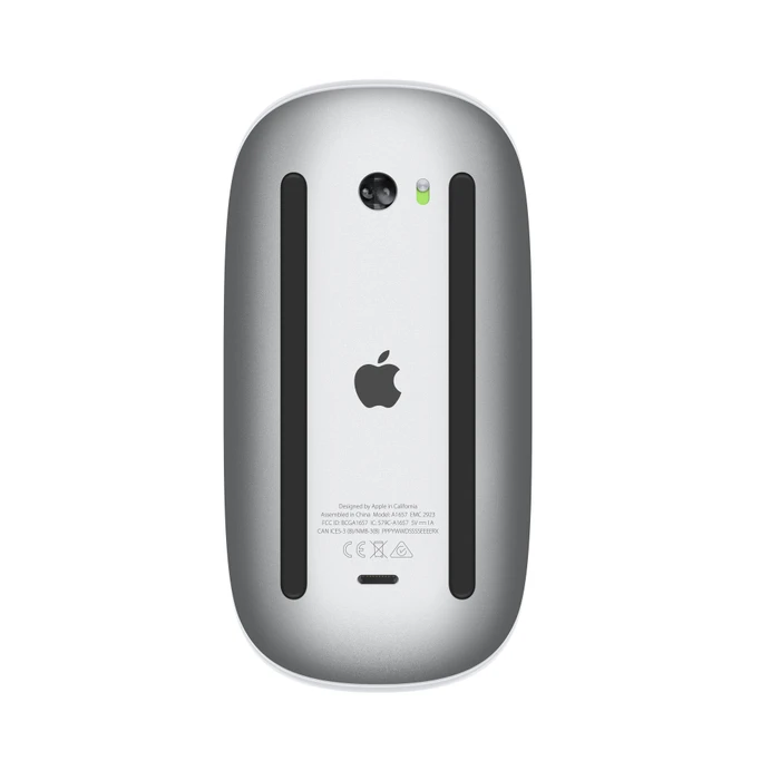 Apple Magic Mouse (Lightning), weiß, Bluetooth
