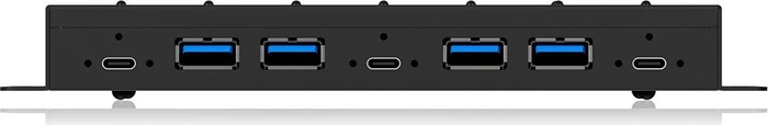 RaidSonic Icy Box IB-HUB1777-C31 USB-Hub, 3x USB-C 3.1, 4x USB-A 3.1, USB-C 3.1 [Buchse]