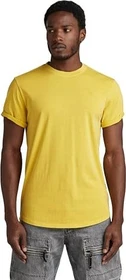 G-Star Lash T-Shirt kurzarm dark lemon (Herren)