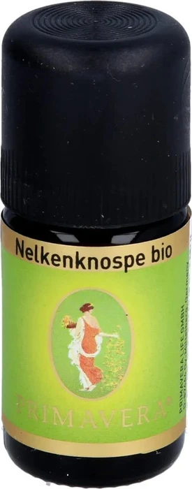 Primavera Nelkenknospe Bio Duftöl, 5ml