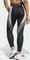 adidas TECHFIT Colorblock Hose 7/8 black/grey five (Damen) Vorschaubild