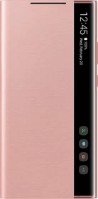 Samsung Clear View Cover für Galaxy Note 20 Ultra mystic bronze