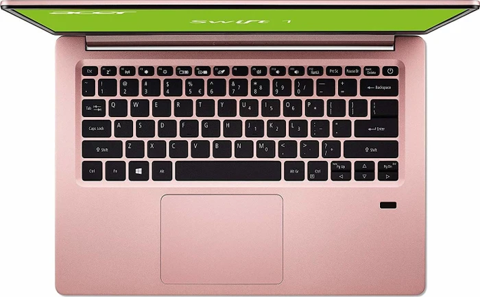 Acer Swift 1 SF114-32-P93Y, Sakura Pink, Pentium Silver N5030, 4GB RAM, 128GB SSD, DE